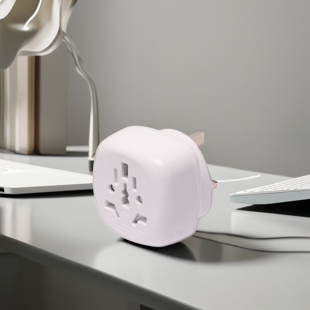 Universal 13A Fuse Travel Plug Adapter AU/US/EU to UK/EU for Singapore UK Malaysia dubai Converter for UK European Destinations