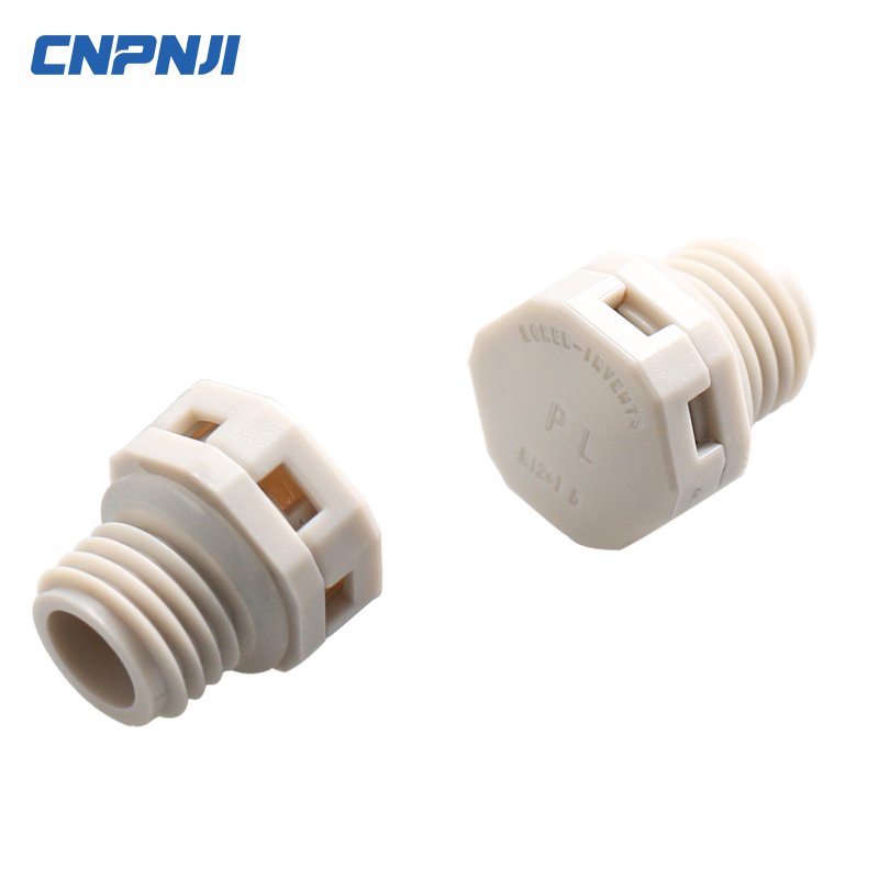 Breathable air vent for kitchen cabinet Screw vent plug as plastic air valve