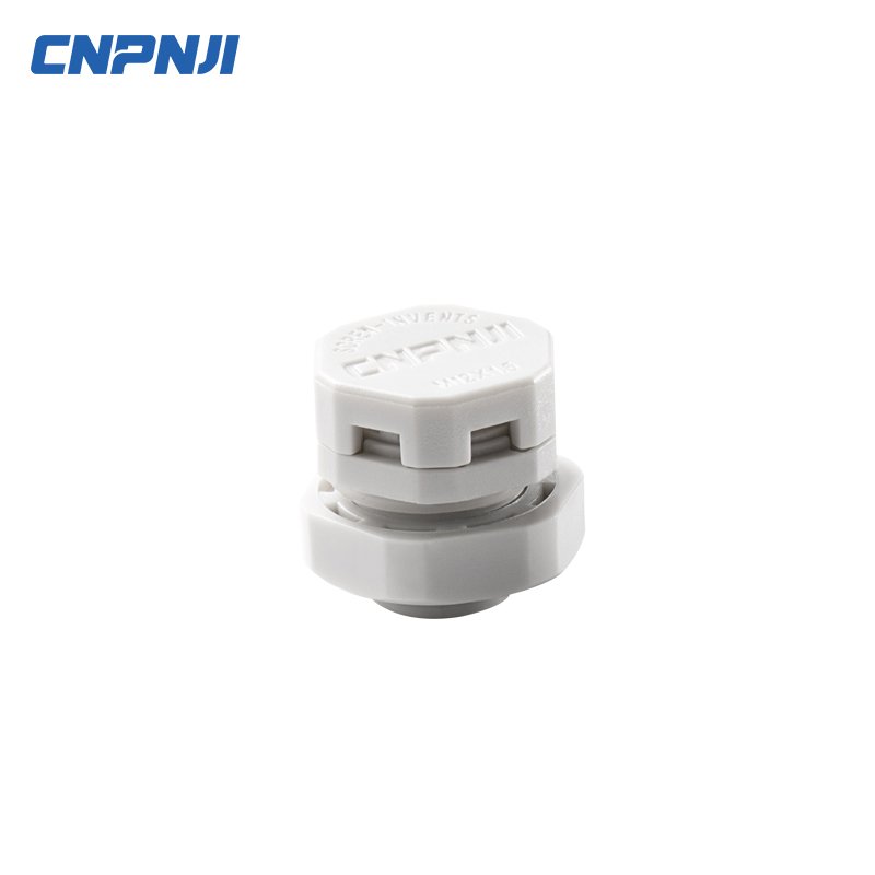 Breathable air vent for kitchen cabinet Screw vent plug as plastic air valve