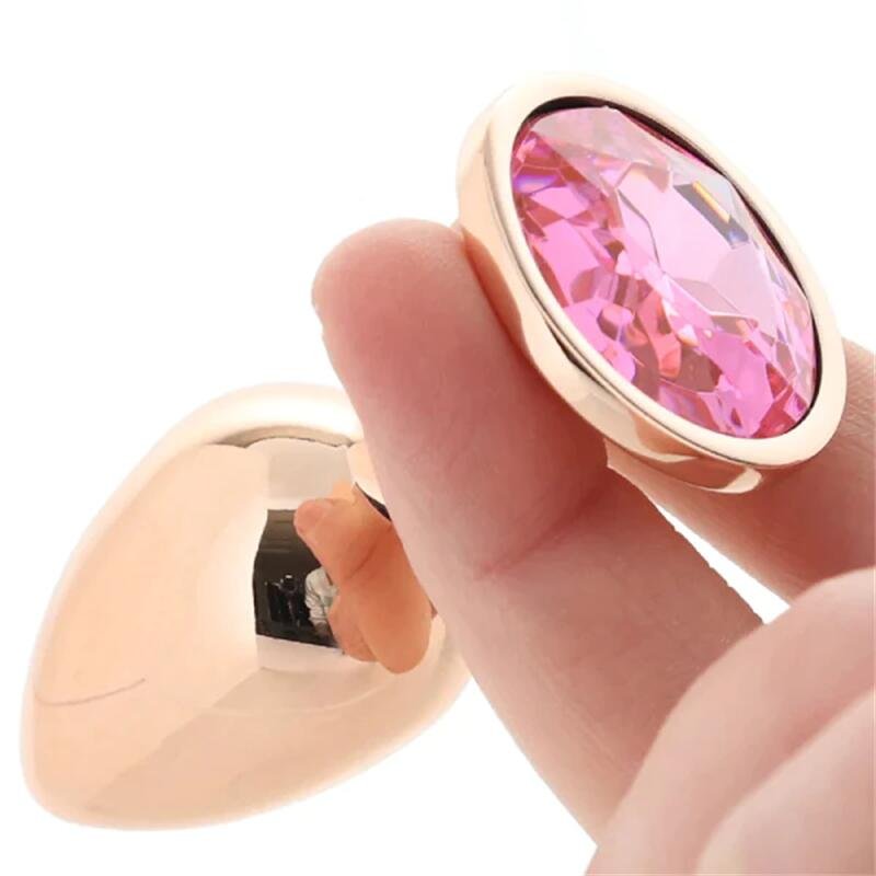 Aluminium Alloy inflatable anal plug metal anal plug sex toys for women anal plugs