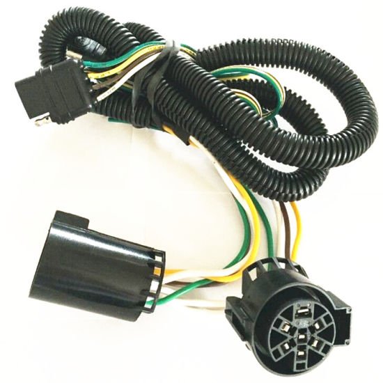 Factory OEM 7 Way Trailer Plug Towing Trailer Wire 56584 Replacement Vehicle Custom Car 7 Pin Truck Wiring Harness