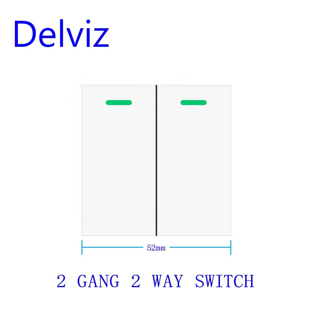 Delviz White Glass Panel, USB C Fast charging Outlet, Electric plug double EU socket, DIY Wall Light Switch Schuko Wall Socket