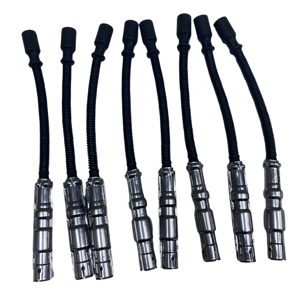 1121500118 1121500218 Demillon Auto Parts Ignition Cable Wire Spark Plug Wire Set For Mercedes-Benz W203 C220 CLK200 CLK320