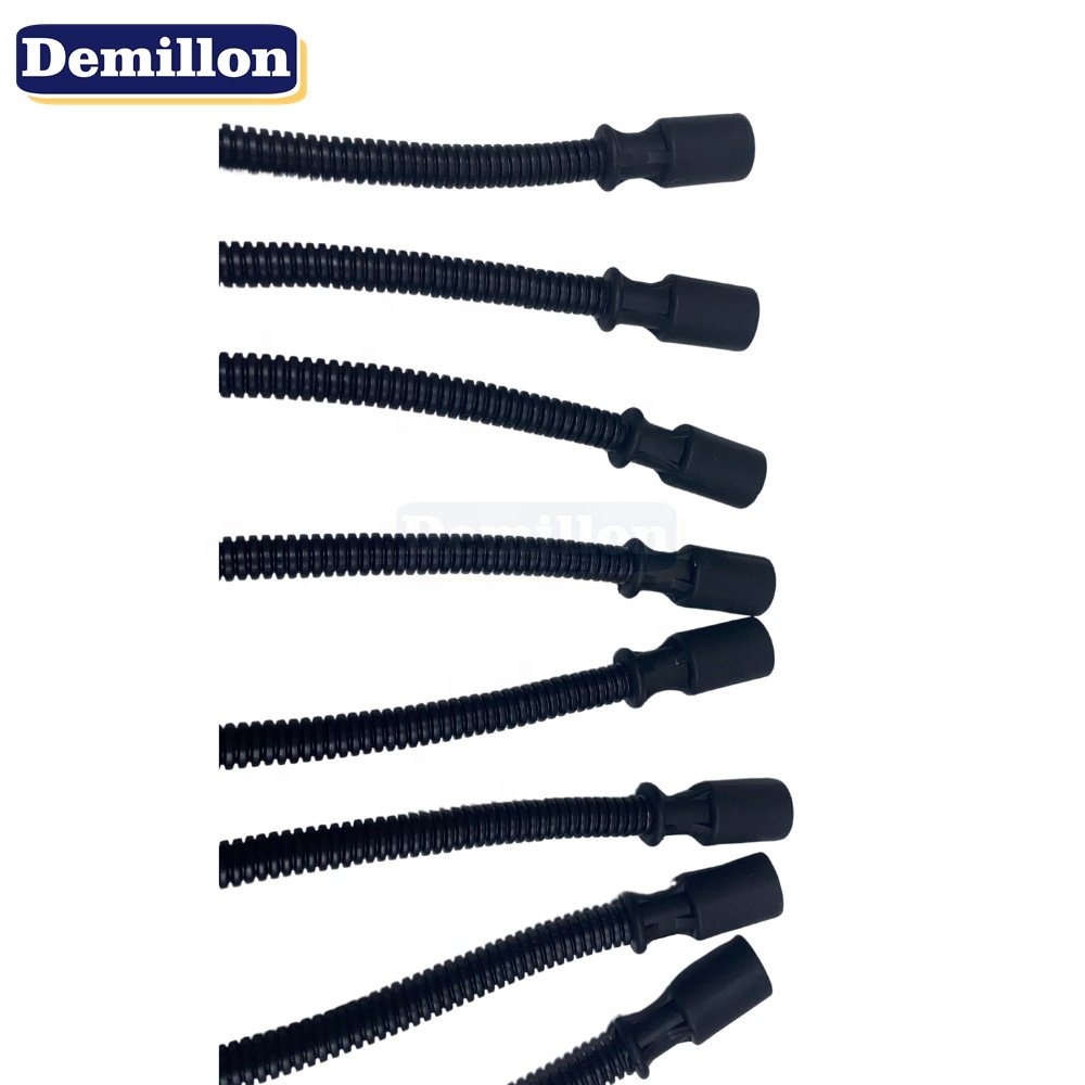 1121500118 1121500218 Demillon Auto Parts Ignition Cable Wire Spark Plug Wire Set For Mercedes-Benz W203 C220 CLK200 CLK320