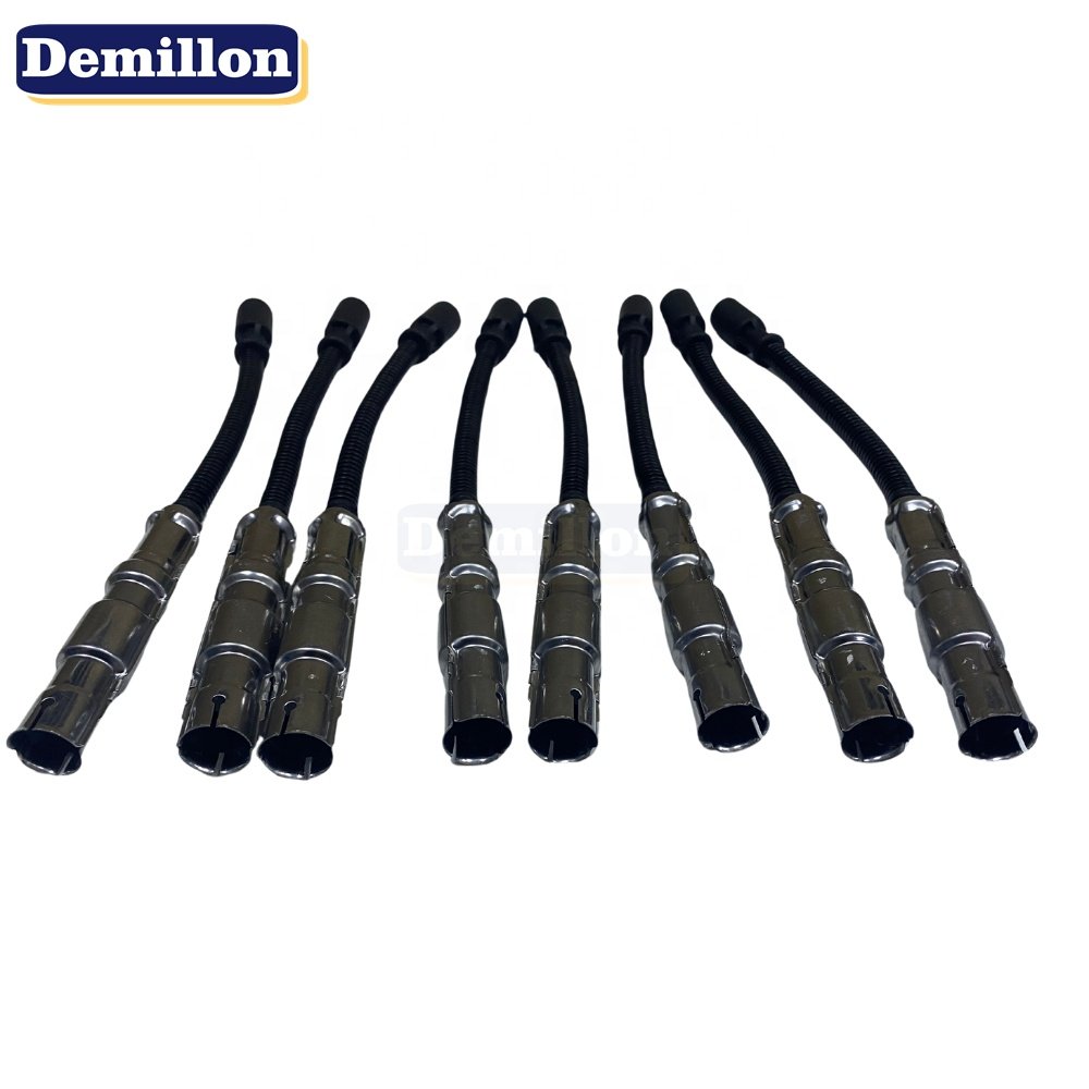 1121500118 1121500218 Demillon Auto Parts Ignition Cable Wire Spark Plug Wire Set For Mercedes-Benz W203 C220 CLK200 CLK320