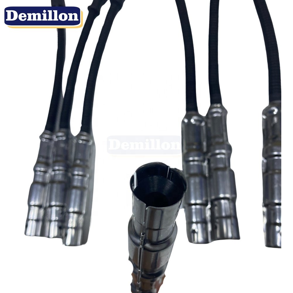 1121500118 1121500218 Demillon Auto Parts Ignition Cable Wire Spark Plug Wire Set For Mercedes-Benz W203 C220 CLK200 CLK320