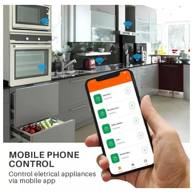 Brazil WIFi Tuya Smart Plug Brazilian Power Socket 16A Outlet Surge Protector Energy Monitor Timer Voice Remote Alexa Home