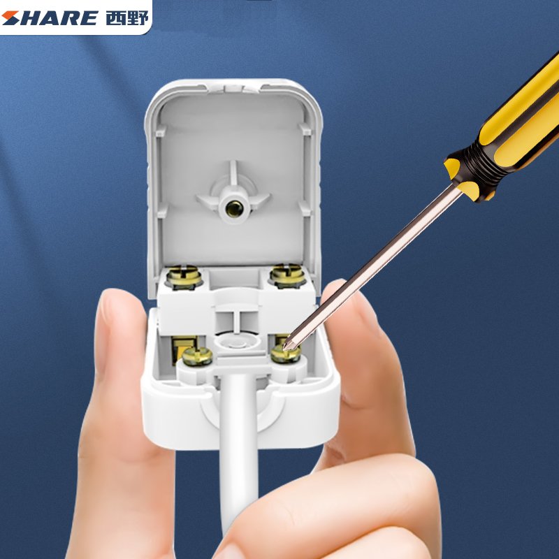 2022 SHARE Good Quality New Two Pin Plug/Two Pole Plug 10A Plug China Manufacturer For Cambodia Market