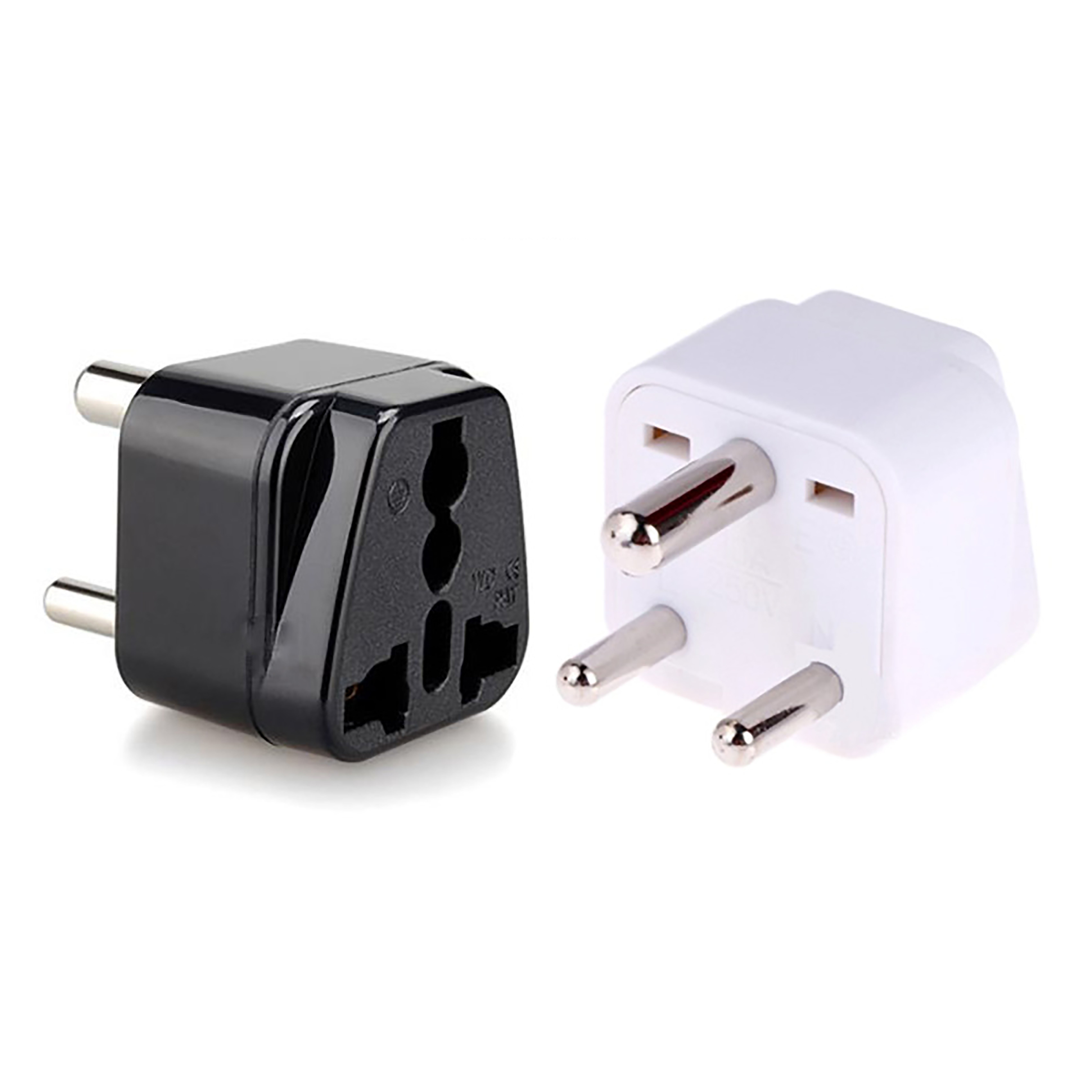 Africa 3 Pin Plug Converter Travel Adapter Universal Converters Travel Adaptor Wall AC Power Plug Adapter for Africa
