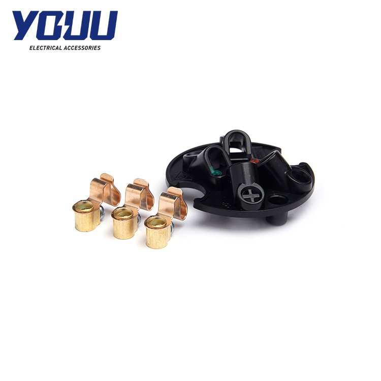 YOUU Australian Surface Mounting Saa Approval Single Socket Plug Switch Base 250V 10A