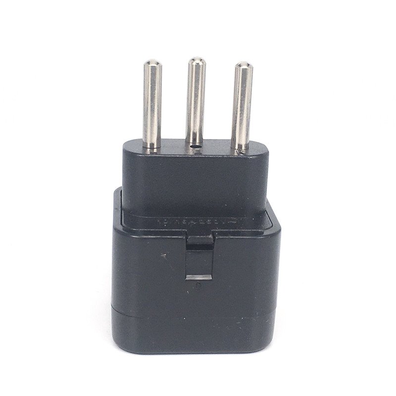 Hot Universal to Swiss Switzerland wall plug travel adapter 10A two to one extension converter Type-J europe to swiss plug