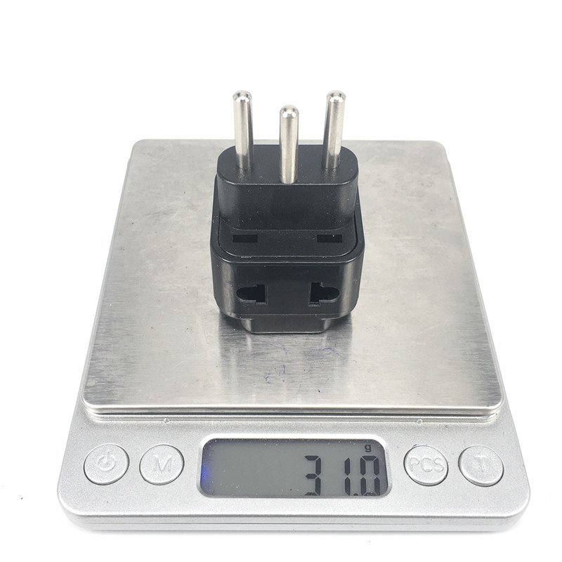 Hot Universal to Swiss Switzerland wall plug travel adapter 10A two to one extension converter Type-J europe to swiss plug