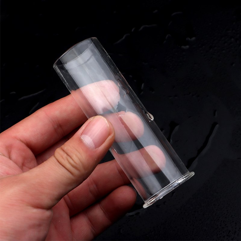 homemade glass anal masturbator for men and women glass stopper fun toy anal plugs hollow dilatador xnxx anal plug