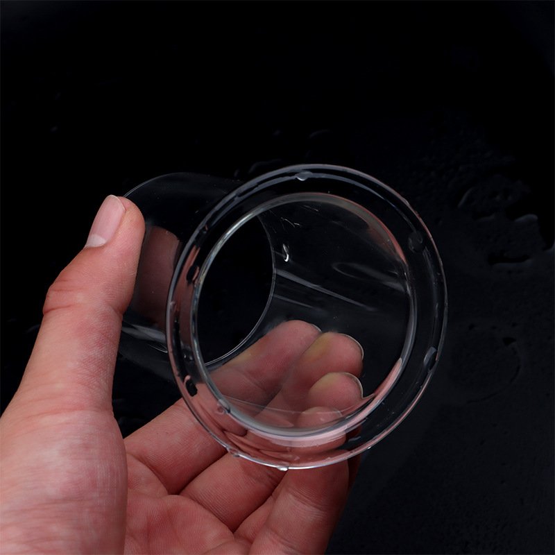 homemade glass anal masturbator for men and women glass stopper fun toy anal plugs hollow dilatador xnxx anal plug