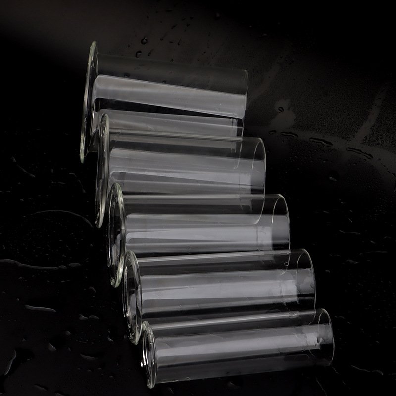 homemade glass anal masturbator for men and women glass stopper fun toy anal plugs hollow dilatador xnxx anal plug