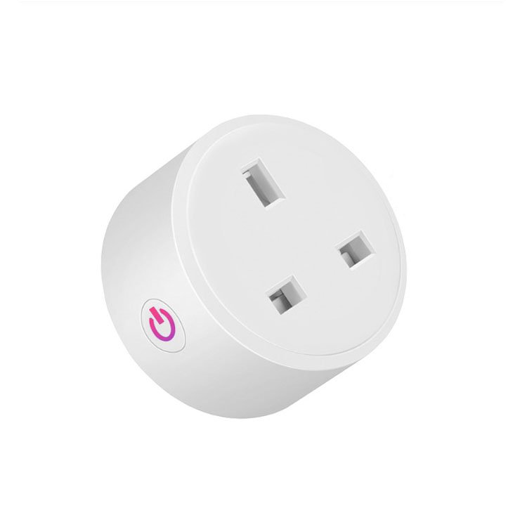 220v wifi wireless smart plug UK work with alexa and google home