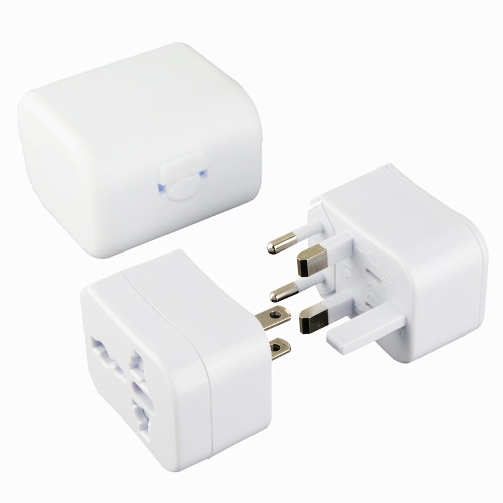 International Travel plug Universal Wall Electrical Plug Adaptor Converter world Socket AU EU US to UK US EU Travel Adapter kit