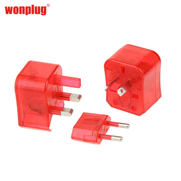International Travel plug Universal Wall Electrical Plug Adaptor Converter world Socket AU EU US to UK US EU Travel Adapter kit