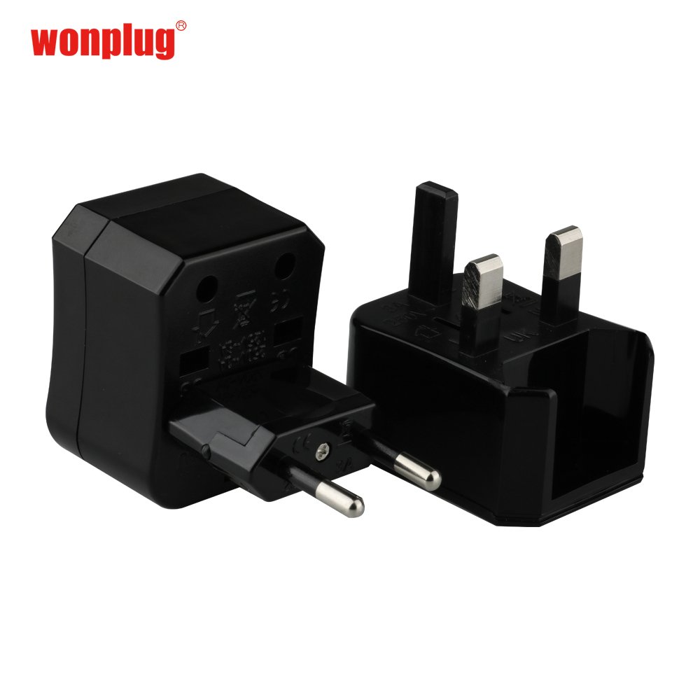 International Travel plug Universal Wall Electrical Plug Adaptor Converter world Socket AU EU US to UK US EU Travel Adapter kit