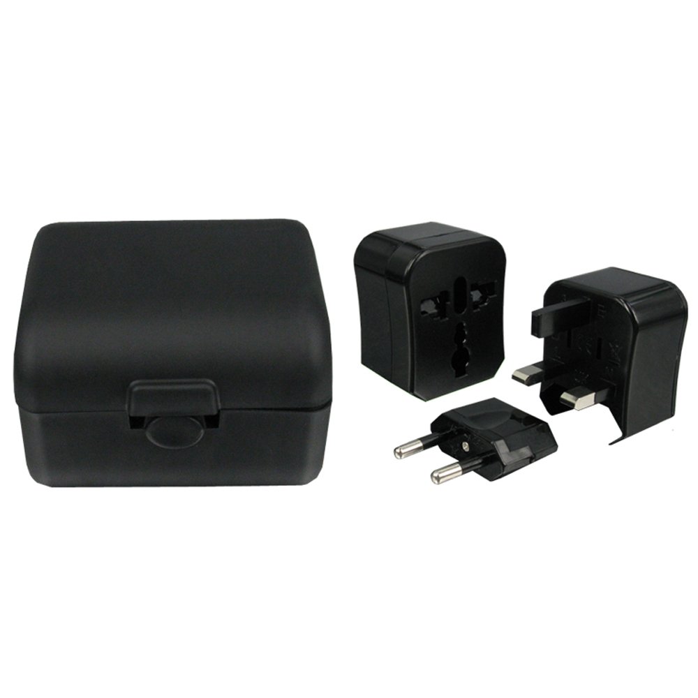 International Travel plug Universal Wall Electrical Plug Adaptor Converter world Socket AU EU US to UK US EU Travel Adapter kit