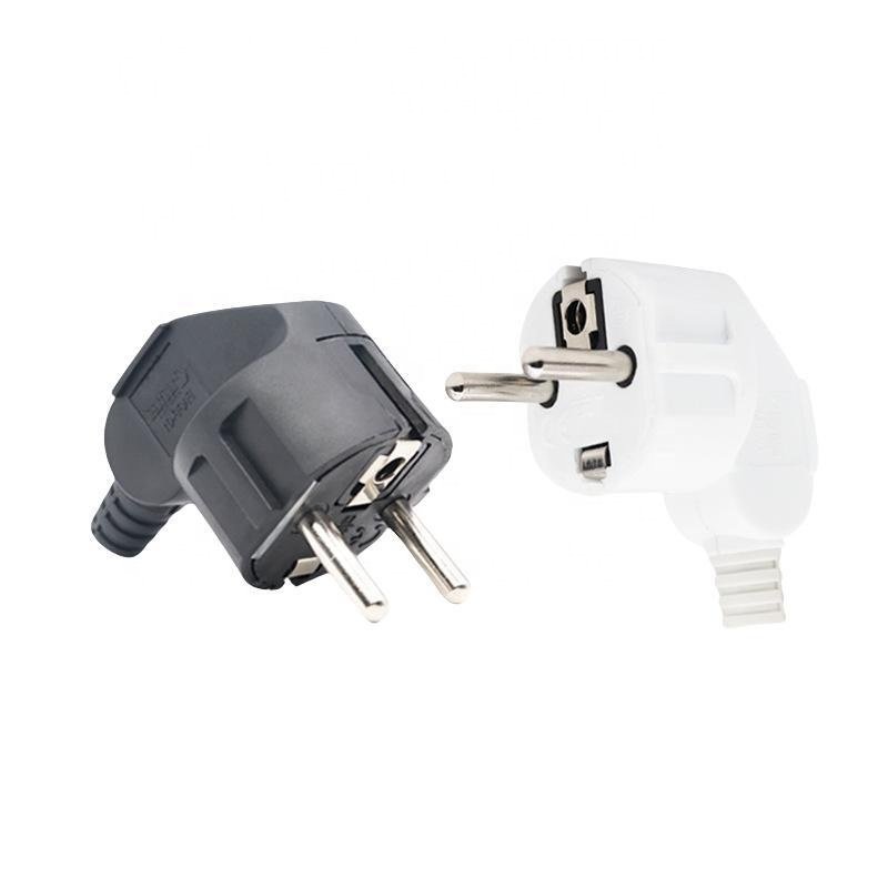 Hot sale Small South African 5A/250V connection plug No wire plug Three pin power plug