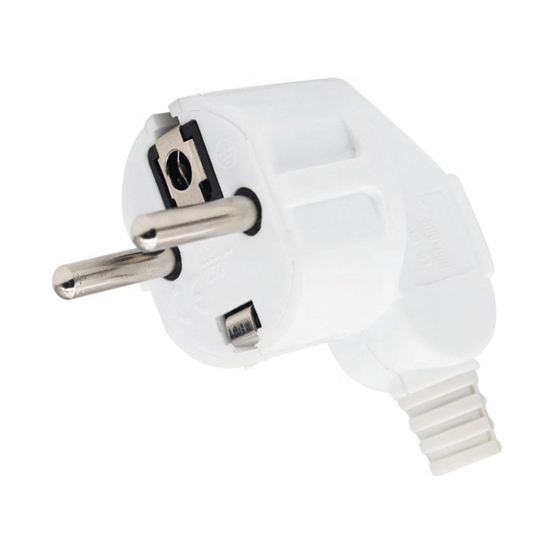 Hot sale Small South African 5A/250V connection plug No wire plug Three pin power plug