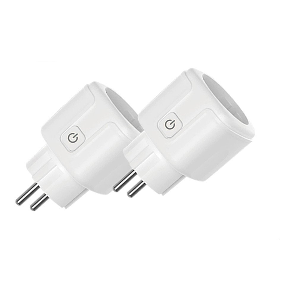 wifi smart plug 220v EU 16A/20A With Power Monitor Timing Function Tuya Smart Life APP Control Works With Alexa Google Home