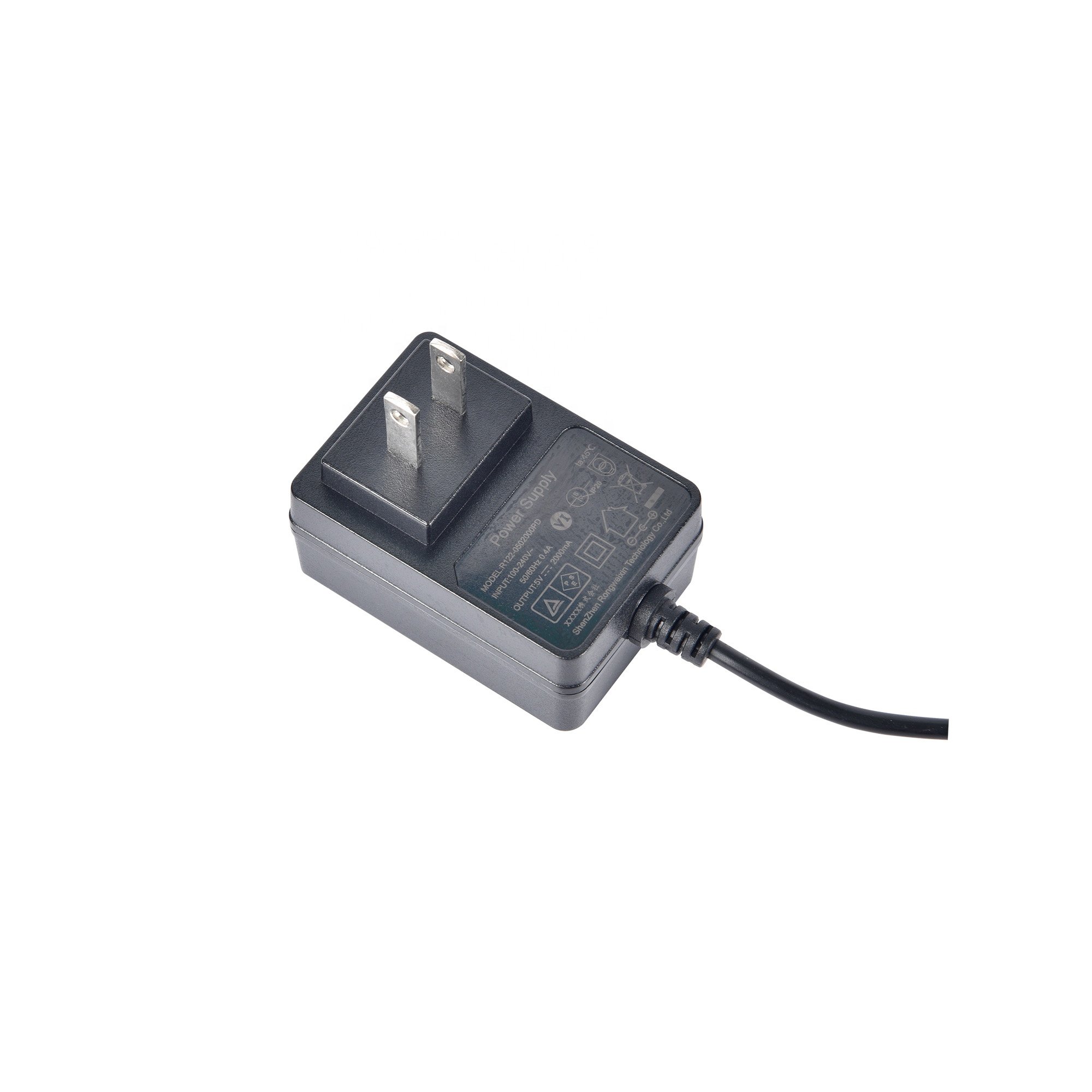 POS 12V EU Plug Switching Power Supply12v1a Adapter Electronic Products DC Power Adaptor Wall Plug Plug in Black White 2 Years
