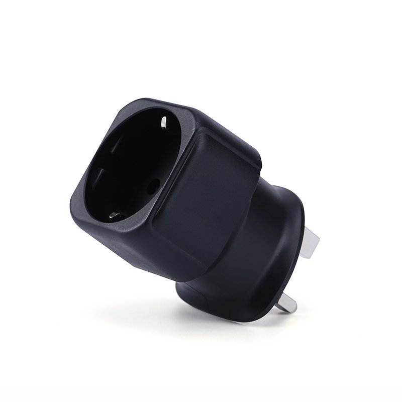High quality White black or custom uk to eu travel adapter universal uk travel adapter plug