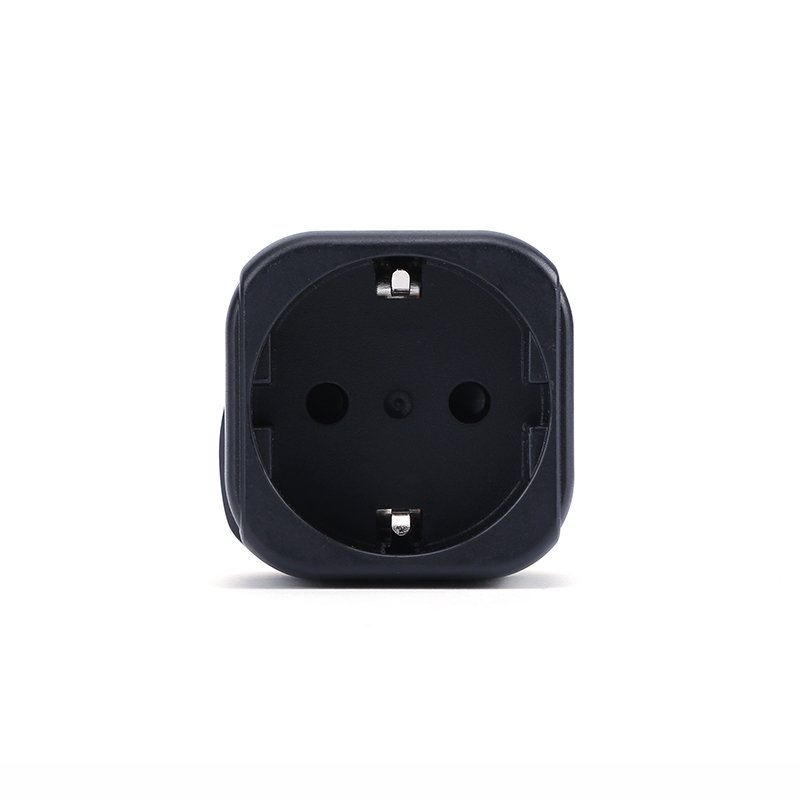 High quality White black or custom uk to eu travel adapter universal uk travel adapter plug