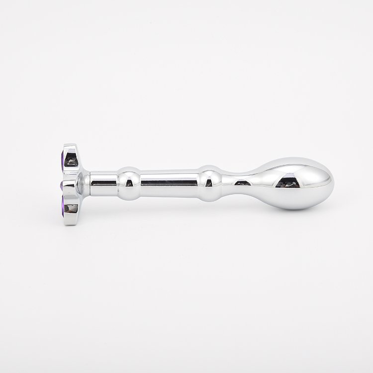 Factory Price Sniper Gun Bullet Shape Anal Plug Set Stainless,adult Sex Toys Girls and Boys,free Samples Guangzhou Silver Adults