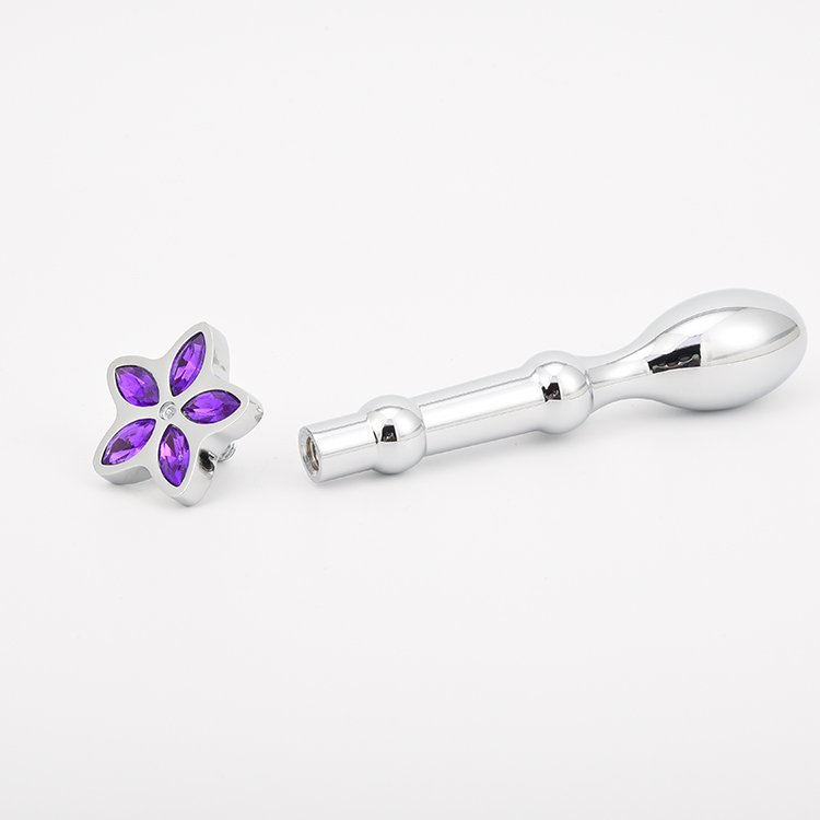 Factory Price Sniper Gun Bullet Shape Anal Plug Set Stainless,adult Sex Toys Girls and Boys,free Samples Guangzhou Silver Adults