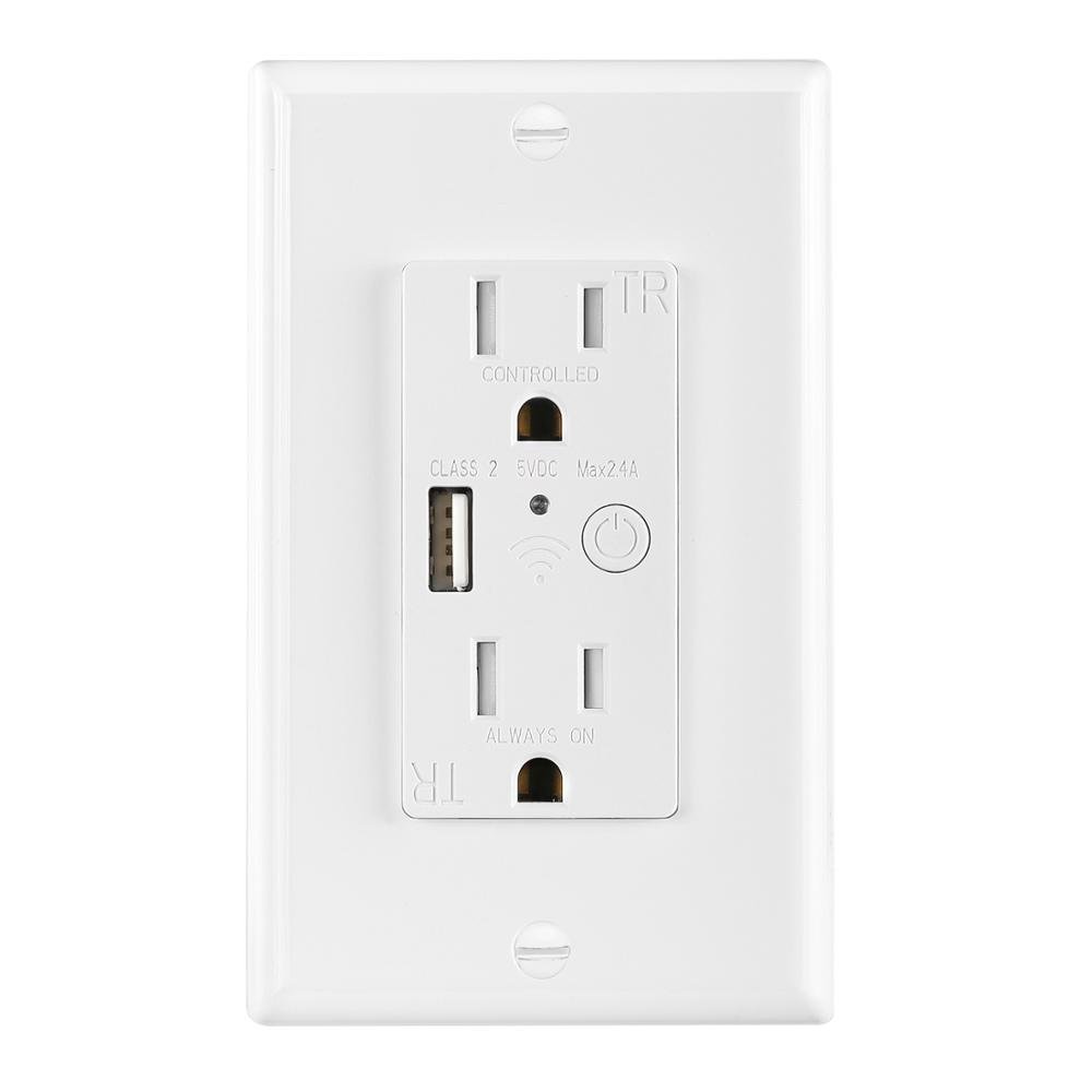 American Standard Smart Wifi USB Plug Socket