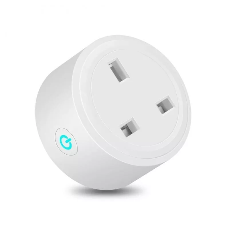 Tuya Wifi Zigbee 16 20 Amp Outlet Power Socket Smart Plug Socket UK with Power Meter