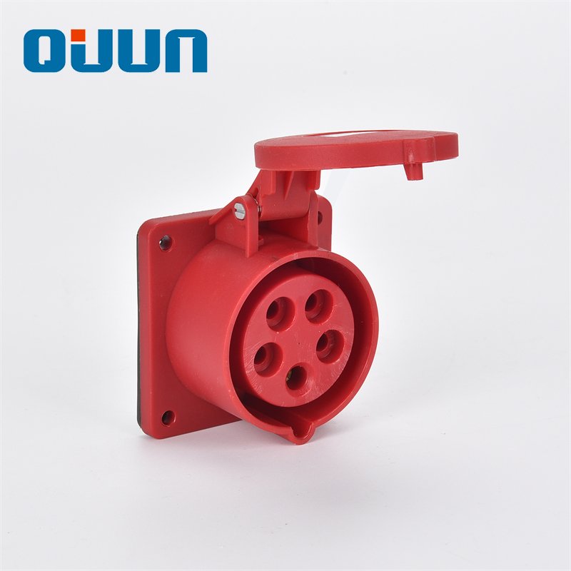 industry breakers connector plug Power Strip Socket Box Electrical Junction Box LIUSHI SOCKET