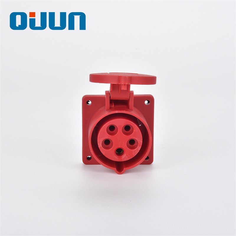 industry breakers connector plug Power Strip Socket Box Electrical Junction Box LIUSHI SOCKET