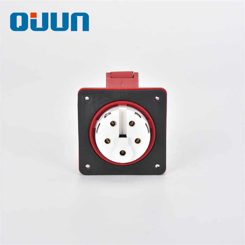 industry breakers connector plug Power Strip Socket Box Electrical Junction Box LIUSHI SOCKET