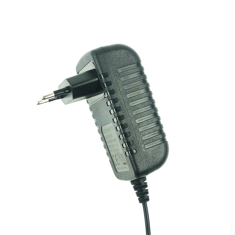 wholesale eu plug 24w 12v2a dc 5.5*2.1mm adaptor 12v 2amp ac dc adapter for cctc led strip