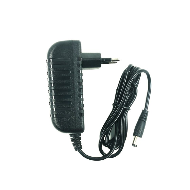 wholesale eu plug 24w 12v2a dc 5.5*2.1mm adaptor 12v 2amp ac dc adapter for cctc led strip