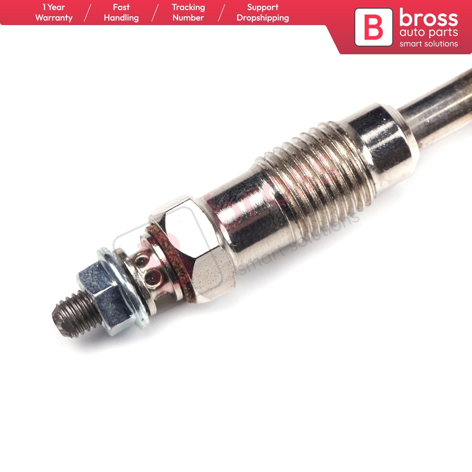 BGP41 1-Piece High Quality 657MJ Bross Auto Parts Diesel Engine Glow Plugs GX78 0100221141 Made in Turkey for Cars