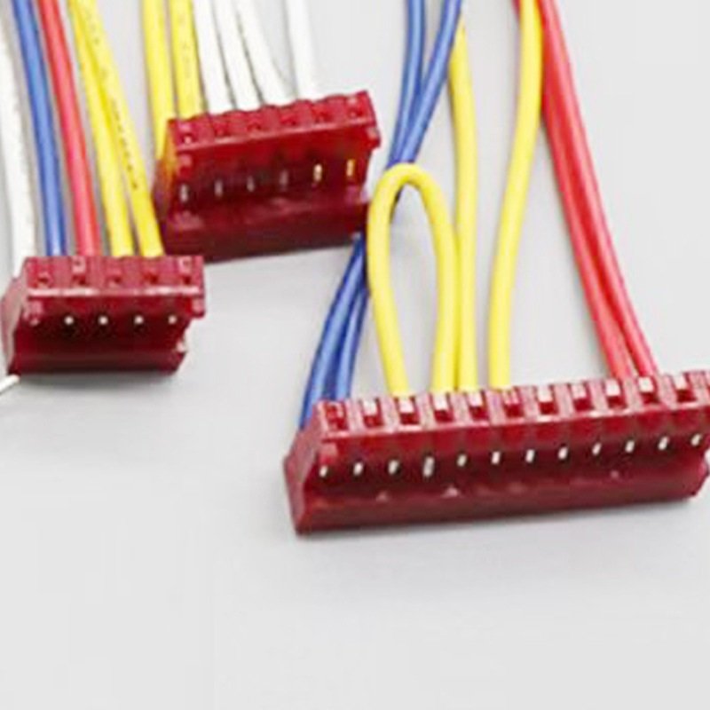 Dongguan 24 AWG J ST Plug Connector 4 Pin Male Female Plug Connector Cable Wire