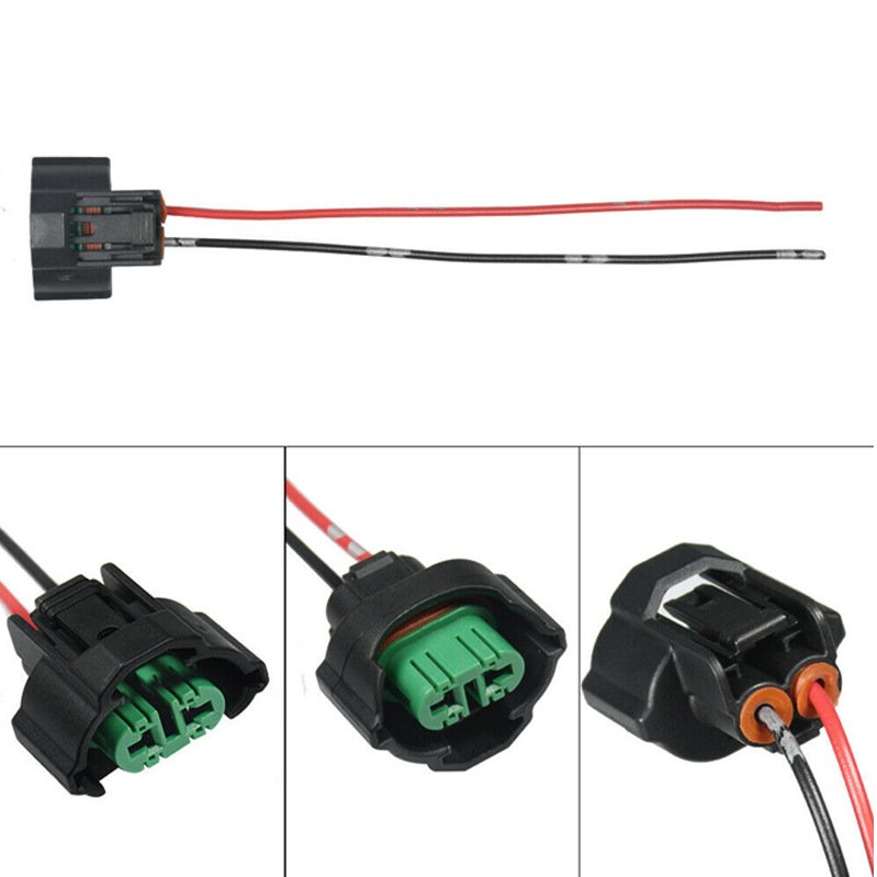 Female Adapters Wiring Auto Parts H1 H7 H11 H8 H13 880 Plug Connector for Headlight Fog Light h7