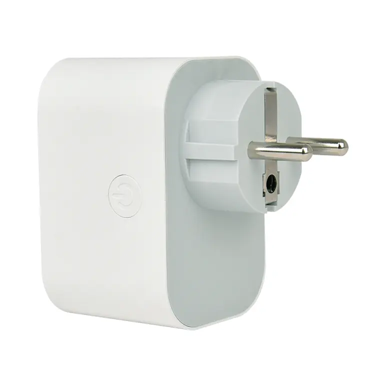 Tuya Wifi smart socket EU plug 16A with 2 USB and Type-C port