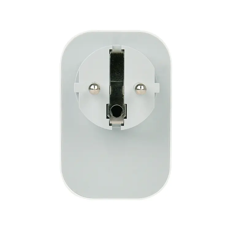 Tuya Wifi smart socket EU plug 16A with 2 USB and Type-C port