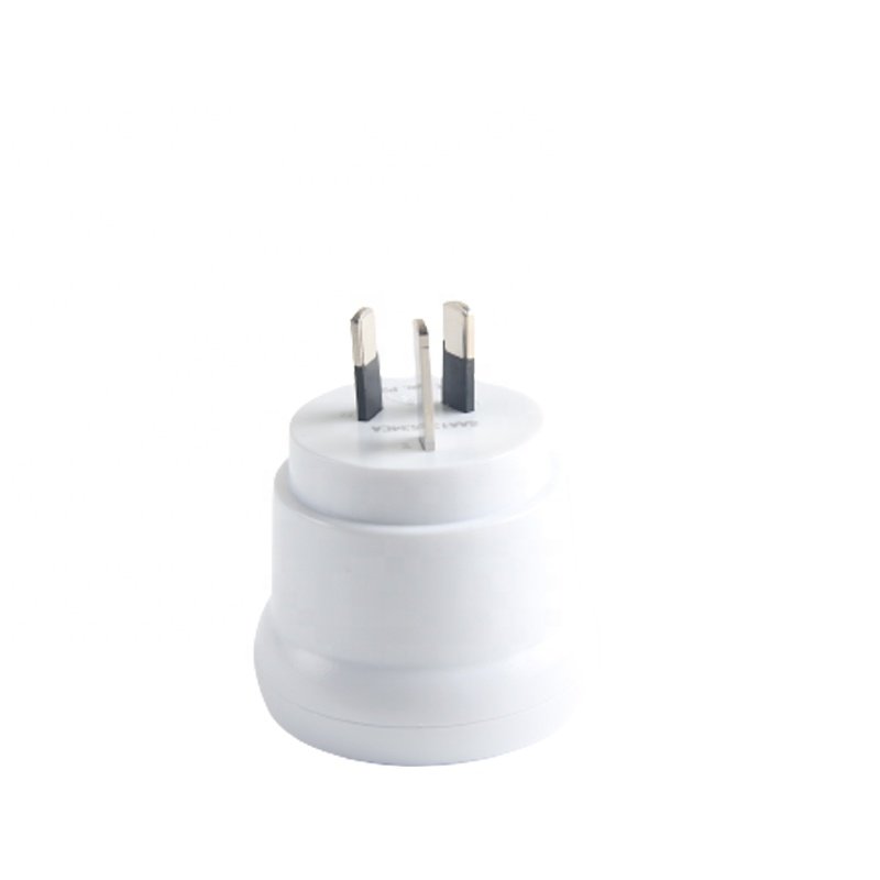 SAA approved EU socket to AUS NZ plug travel adapter for France, Germany,Italy travel to Australia , newzealand, fiji