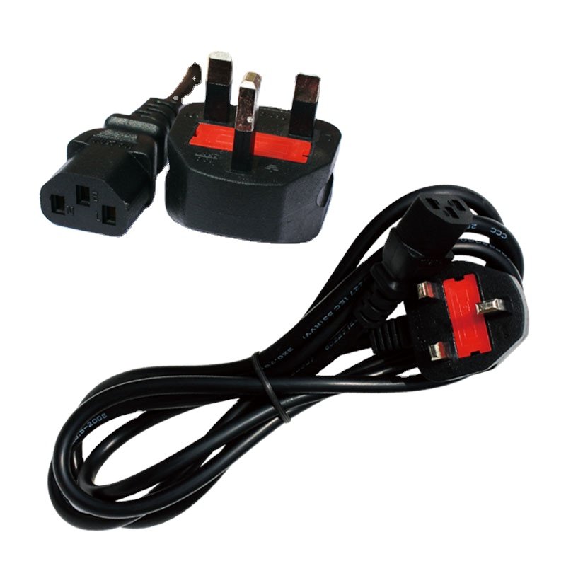 Hot Sale Power Supply Cord Copper Material 3 Pin USA Extension Plug Nema 5-15P China or European Standard 14AWG 3C Power Cord