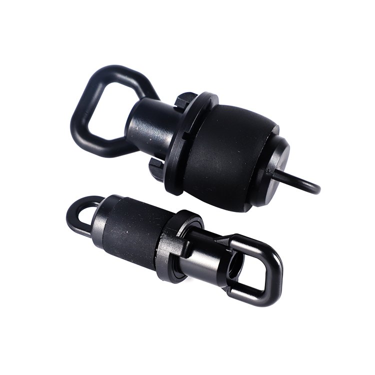 Free Samples EDP Expanding Blank Duct End Plug For 32mm 40mm 50mm Silicon Duct