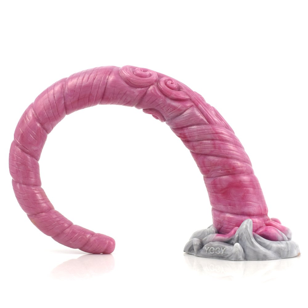 YOCY 45.5cm fantasy sex toys Juguetes sexuales thin and long anal plug for women