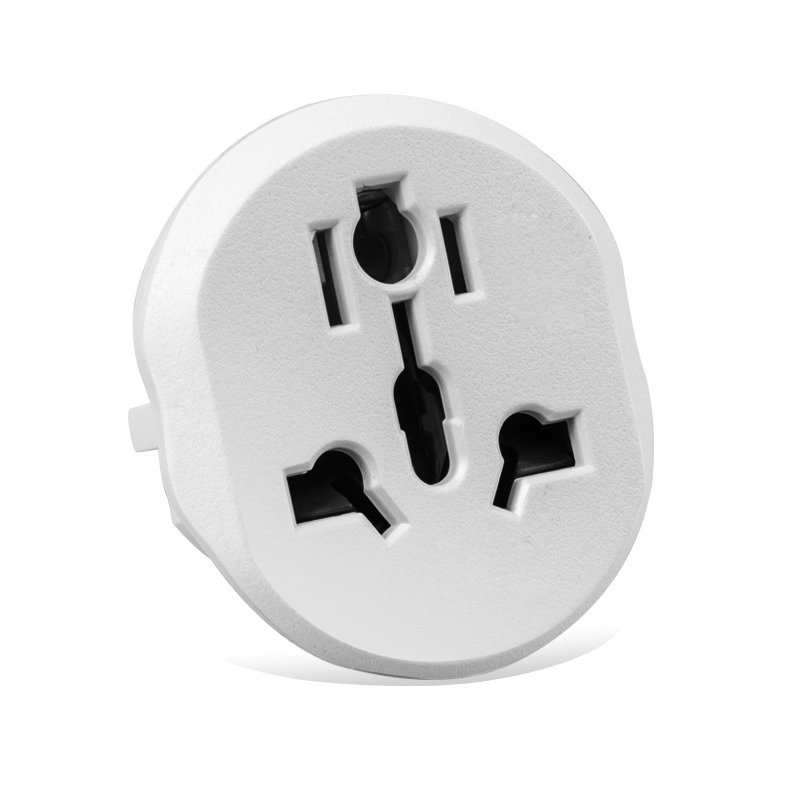 EU Multi Plug 2 Pin Socket 16A EU to UK Travel Adapter Outlet for Russia France UK universal travel adapter