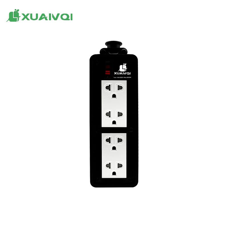 XUANQI Multi Types 16A 250V Waterproof Industrial Plug Socket XQ-F11-1